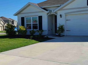 Sophia C.'s lawn maintenance service result