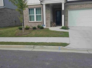 Shay B.'s lawn care services service result