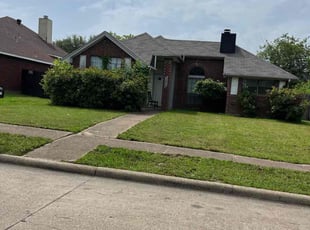 Darmel D.'s turf care service result