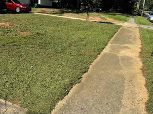 Gladys J.'s lawn care service result