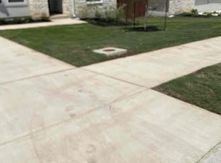 Derrick4737 W.'s turf care service result
