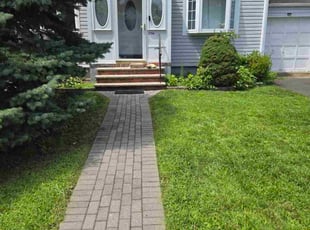 Rebecca C.'s grass cutting service result