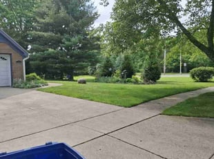 Richard B.'s lawn care services service result
