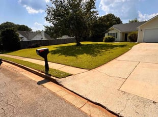 Arial B.'s lawn care services service result