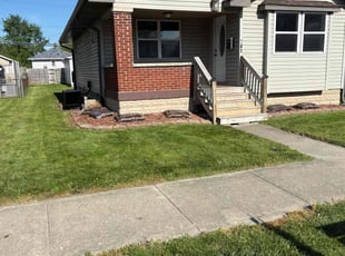 Julie S.'s turf maintenance service result