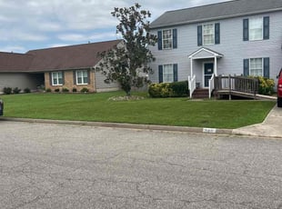 John B.'s yard work service result