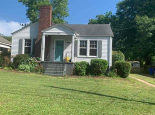 Tolu B.'s grass cutting service result