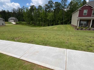 Barbara S.'s grass cutting service result