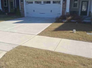 Susie G.'s turf maintenance service result