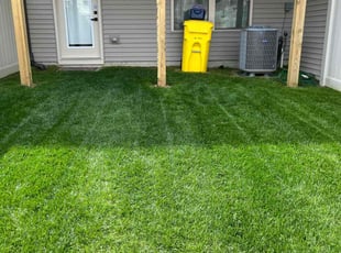 Christopher C.'s lawn care services service result