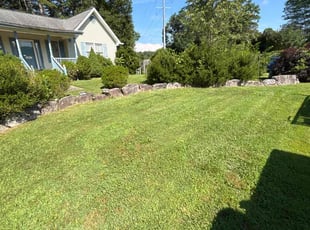 John R.'s lawn maintenance service result