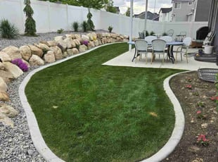 Ben R.'s lawn care services service result