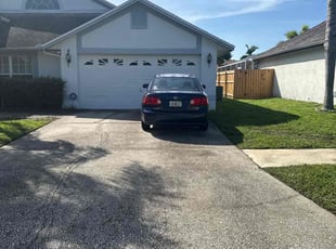 Aaron W.'s lawn care services service result