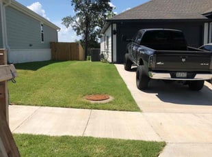 Cora B.'s lawn care service result