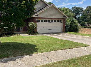 Chris B.'s lawn maintenance service result