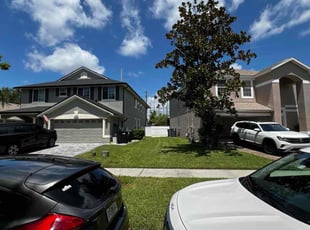 Ronald J.'s grass cutting service result