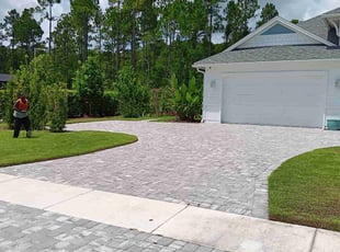 Deja I.'s yard care service result