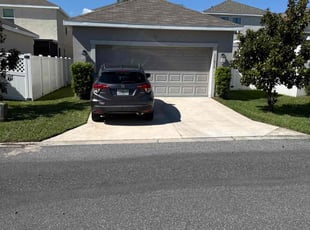 Brittany R.'s grass cutting service result
