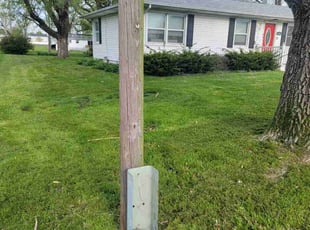 LaRhonda C.'s turf maintenance service result