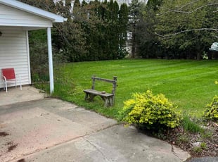 Noel P.'s grass cutting service result