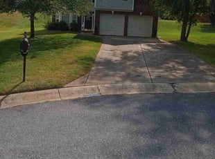 Tiffany P.'s turf care service result
