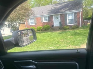 Tina F.'s turf maintenance service result