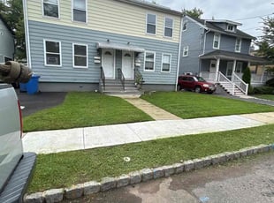 Lauren P.'s lawn maintenance service result