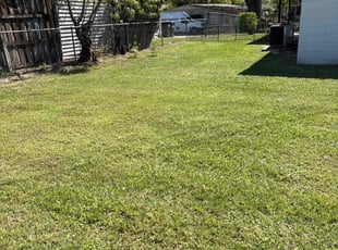 Malissia S.'s grass maintenance service result