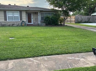Terrence W.'s lawn service service result