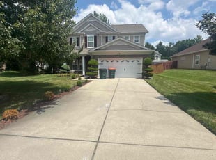 Arthur T.'s lawn care service result