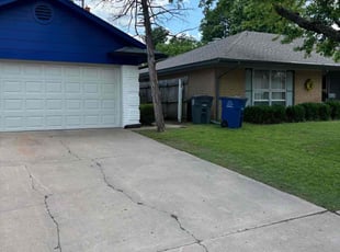 Crystal W.'s yard work service result