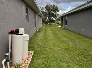 William B.'s lawn care service result
