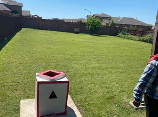 Tabatha H.'s lawn service service result