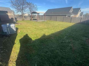 Tammy B.'s lawn care services service result