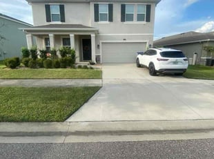 Joseph M.'s lawn maintenance service result