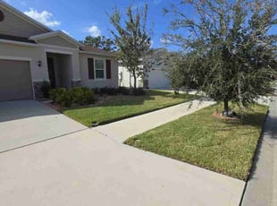 Paul S.'s lawn maintenance service result