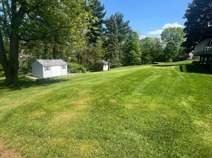 Jon T.'s landscaping service result