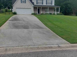 Thomas R.'s grass maintenance service result