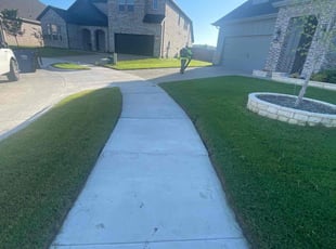 Dana M.'s landscaping services service result