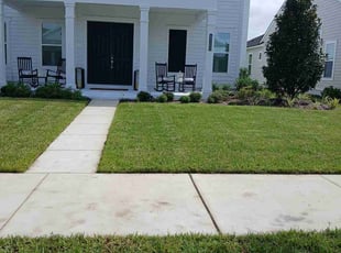 Olivia P.'s lawn care services service result