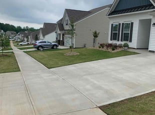 Maggie T.'s grass cutting service result