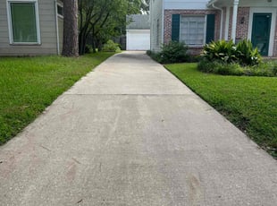 Tyler M.'s lawn service service result