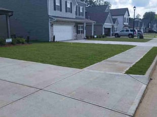 Delbert H.'s lawn care services service result