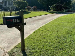 Dwight W.'s turf maintenance service result