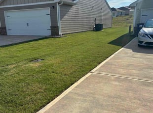 John C.'s lawn service service result