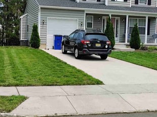 Matthew W.'s lawn service service result