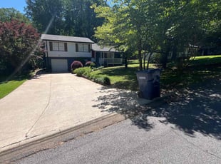 Ken W.'s grass maintenance service result