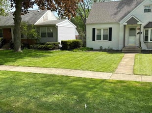 Sandra R.'s grass cutting service result