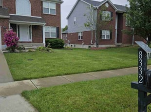 Cassandra B.'s residential landscaping service result