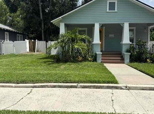 Jim S.'s grass cutting service result